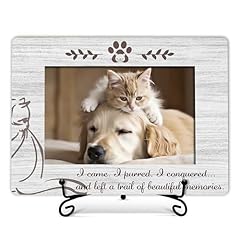 Cat memorial picture for sale  Delivered anywhere in USA 