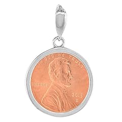 Sterling silver penny for sale  Delivered anywhere in USA 