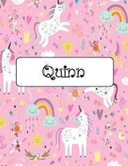Quinn unicorn notebook for sale  Delivered anywhere in UK