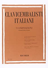 Clavicembalisti italiani usato  Spedito ovunque in Italia 