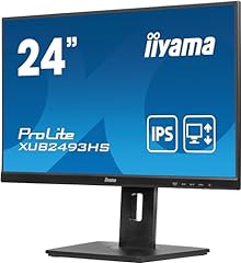 Iiyama xub2493hs monitor for sale  Delivered anywhere in UK