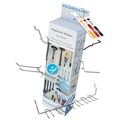Pegboard assortimento ganci usato  Spedito ovunque in Italia 