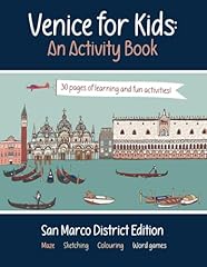 Venice kids activity for sale  Delivered anywhere in USA 