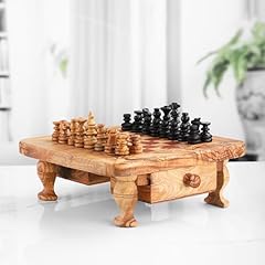 Table échecs rustique d'occasion  Livré partout en Belgiqu