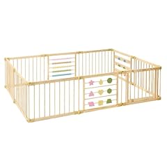 Wooden playpen extra for sale  Delivered anywhere in USA 