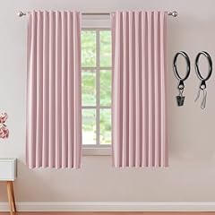 Pink blackout curtains for sale  Delivered anywhere in USA 