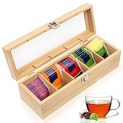 Sigulikeji wooden tea for sale  Delivered anywhere in UK