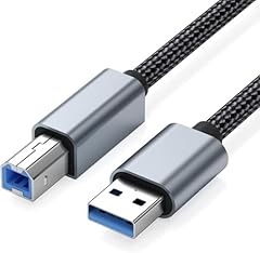 Printer cable braided for sale  Delivered anywhere in UK