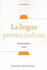 Lingua poetica italiana. usato  Spedito ovunque in Italia 