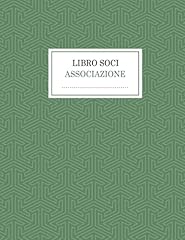 Libro soci associazione usato  Spedito ovunque in Italia 