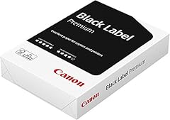 Canon black label for sale  Delivered anywhere in UK