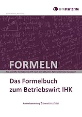 Formelbuch zum betriebswirt gebraucht kaufen  Wird an jeden Ort in Deutschland