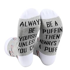 Pliti puffins socks for sale  Delivered anywhere in UK