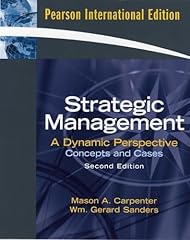 Strategic management concepts d'occasion  Livré partout en Belgiqu