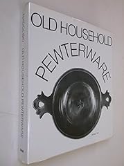 Old household pewterware for sale  Delivered anywhere in UK