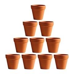 OUNONA 10PCS 5.5x5cm Small Mini Terracotta Pot Plant for sale  Delivered anywhere in UK
