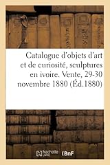 Catalogue objets art d'occasion  Livré partout en France