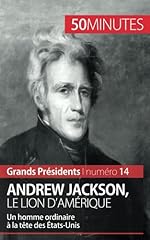 Andrew jackson lion d'occasion  Livré partout en France