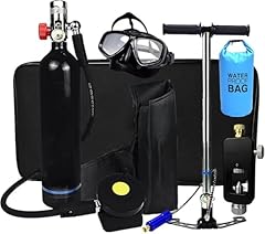 Bombola portatile alluminio usato  Spedito ovunque in Italia 