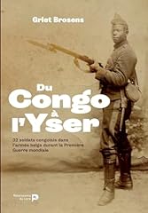 Congo yser soldats d'occasion  Livré partout en France