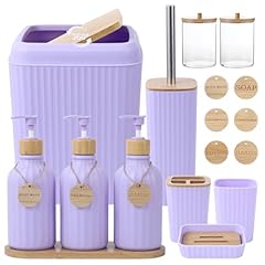 Light purple bathroom for sale  Delivered anywhere in UK