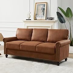 Orcalic leather sofa for sale  Delivered anywhere in USA 