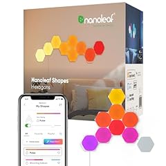 Nanoleaf shapes hexagon for sale  Delivered anywhere in UK