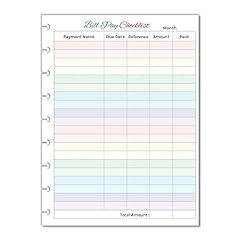 Colorful monthly budget for sale  Delivered anywhere in USA 