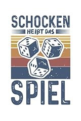 Schocken heißt spiel gebraucht kaufen  Wird an jeden Ort in Deutschland