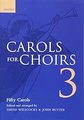 Carols choirs vocal for sale  Delivered anywhere in UK