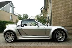 Smart roadster side for sale  Delivered anywhere in UK