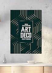 Art deco calendar for sale  Delivered anywhere in UK