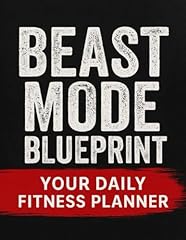 Beast mode blueprint for sale  Delivered anywhere in UK
