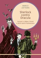 Sherlock contro dracula. usato  Spedito ovunque in Italia 