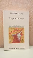 peau loup d'occasion peau loup d'occasion Livré partout en France