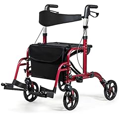 Gymax lightweight rollator for sale  Delivered anywhere in UK