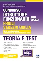 Concorso istruttore funzionari usato  Spedito ovunque in Italia 
