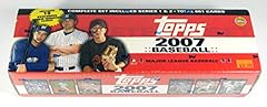2007 topps baseball for sale  Delivered anywhere in USA 