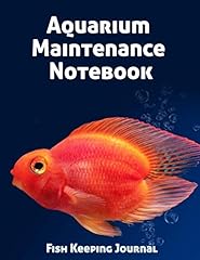 Aquarium maintenance notebook for sale  Delivered anywhere in USA 