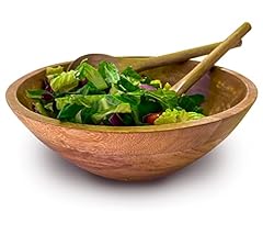 Wooden salad bowl for sale  Delivered anywhere in USA 