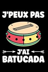 Batucada carnet notes d'occasion  Livré partout en France