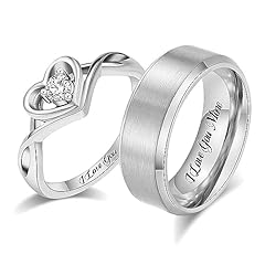 Customized couples rings for sale  Delivered anywhere in USA 