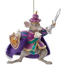 Mouse king ornament for sale  Delivered anywhere in USA 