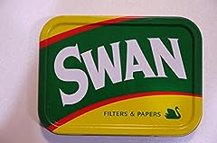Swan tobacco tin for sale  Delivered anywhere in Ireland