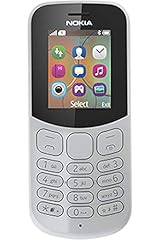 Nokia 130 grey d'occasion  Livré partout en Belgiqu