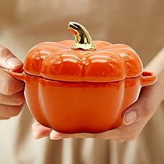 Lidscura pumpkin ceramic for sale  Delivered anywhere in USA 