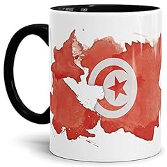 Flaggen tasse tunesien gebraucht kaufen  Wird an jeden Ort in Deutschland