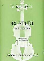 Studi per violino usato  Spedito ovunque in Italia 