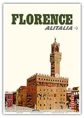 Florence italy alitalia for sale  Delivered anywhere in USA 