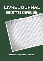 Journal recettes depenses d'occasion  Livré partout en France